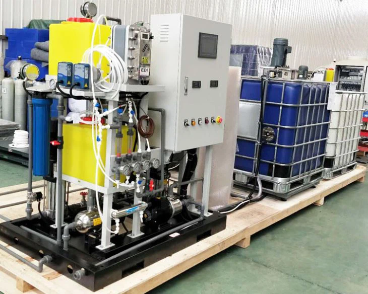 Smart Adblue Production Unit